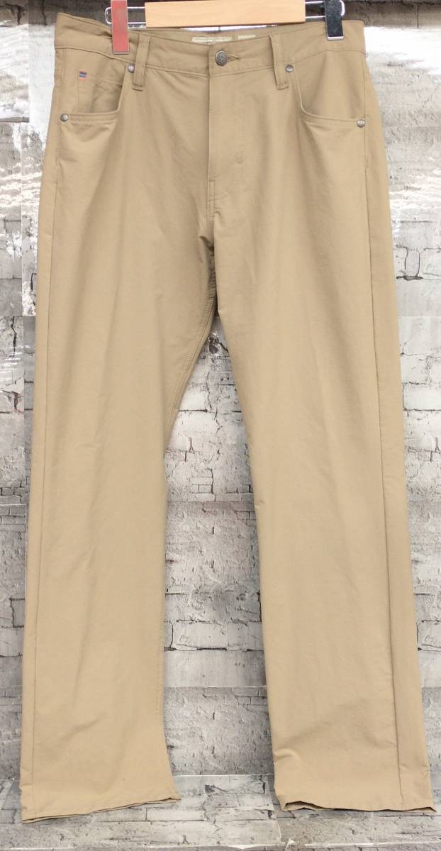 patagonia stonycroft pants ストーニークロフトパンツ 綿パン ベージュ系 ナイロン 30×32 2018年製 アウトドア 店舗受取可