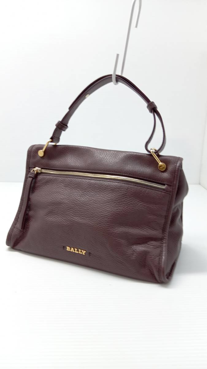☆ BALLY バリー TOTE BLOOM ハンドバッグ ショルダーバッグ 2WAY