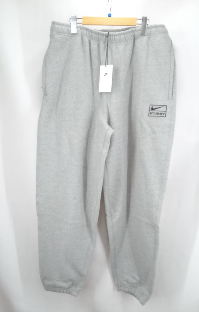 格安販売の格安販売のstussy スウェット パンツ 裏起毛 グレー その他