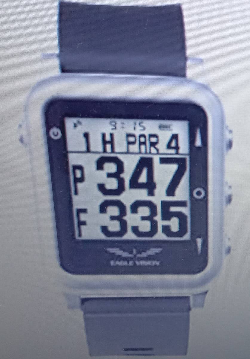 有名ブランド アサヒゴルフGPS EAGLE VISON watch4 ゴルフGPS/ユニ