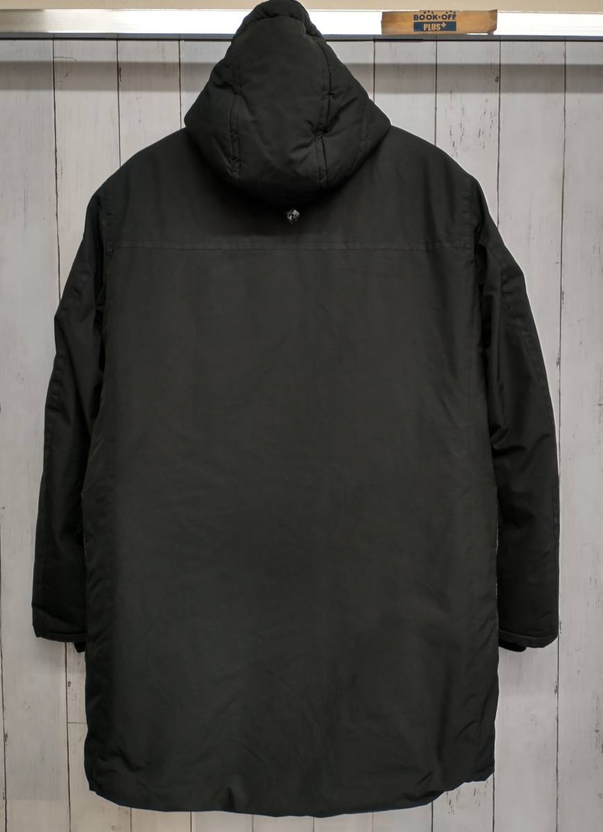 【値下げ】nonnative ノンネイティブ STROLLER PUFF DUFFLE COAT　ダッフルコート　15AW NN-JU2805 裏地　キルティング_画像2