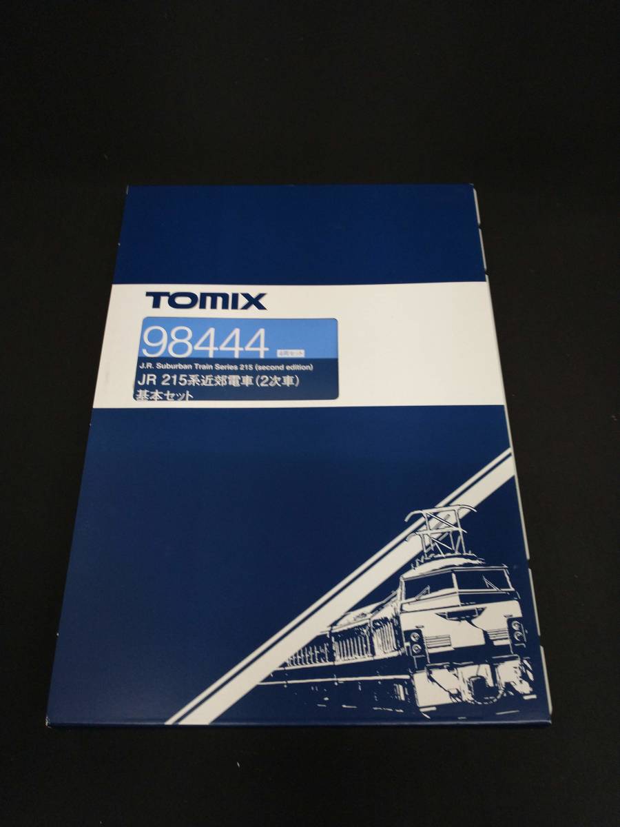 もらって嬉しい出産祝い TOMIX Nゲージ 動作確認済 98444 215系近郊