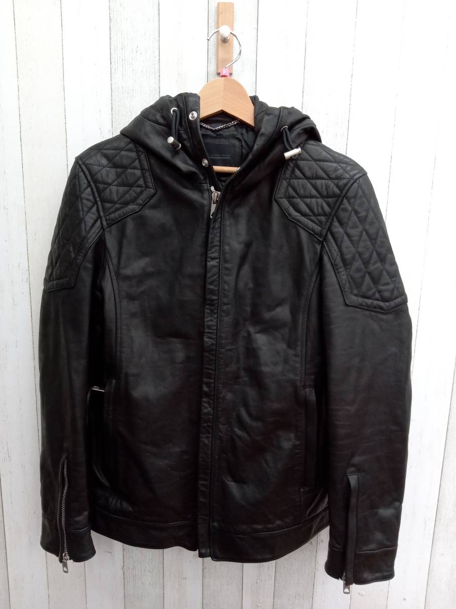 DIESEL BLACK GOLD/ディーゼル ブラックゴールド/バイカー/レザー