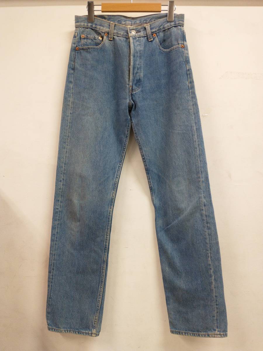 愛用 W31 501 リーバイス LEVI'S L36 デニムパンツ ジーンズ 90s