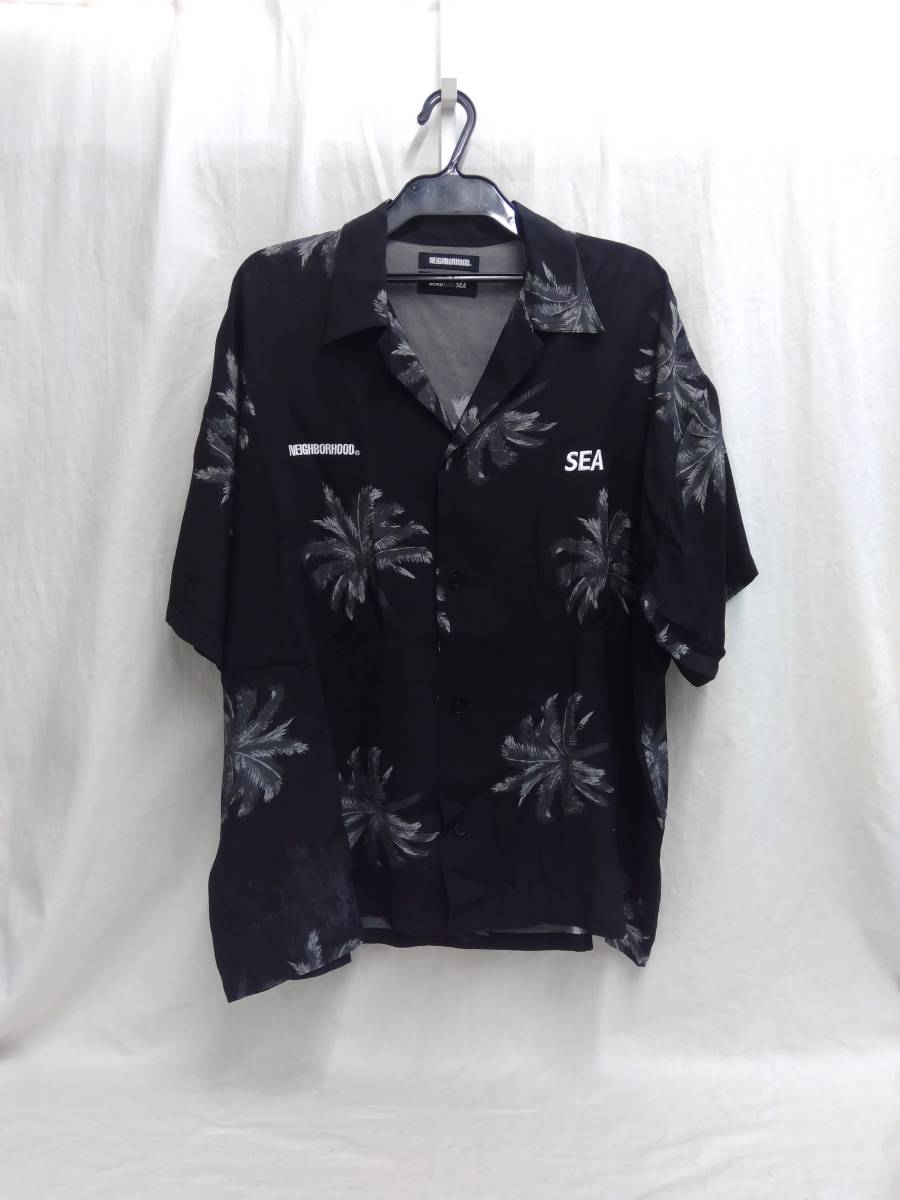 WIND AND SEA × NEIGHBORHOOD HAWAIIAN ウィンダンシー ネイバーフッド