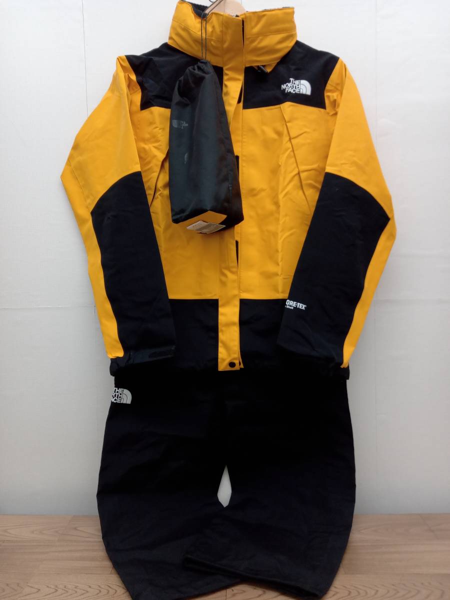 THE NORTH FACE ゴアテックス 上下セット マウンテンレインテックス