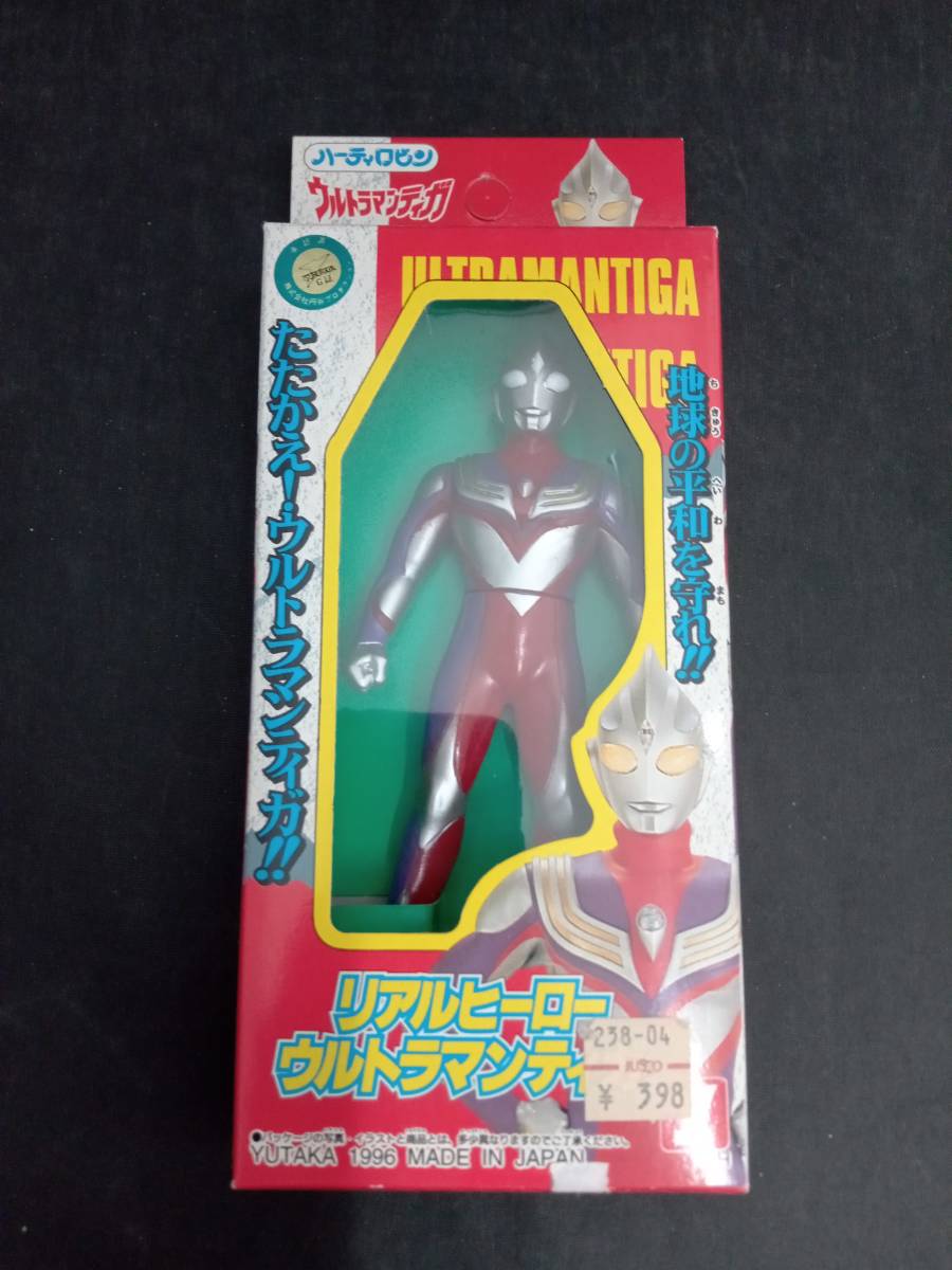  настоящий герой Ultraman Tiga - -ti Robin фигурка sofvi 