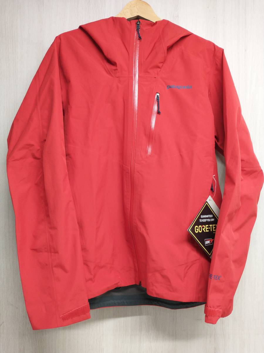 patagonia パタゴニア Calcite jacket GORE-TEX ゴアテックス ジャケット メンズ Sサイズ sty84985sp19 レッド ポリエステル 店舗受取可_画像1