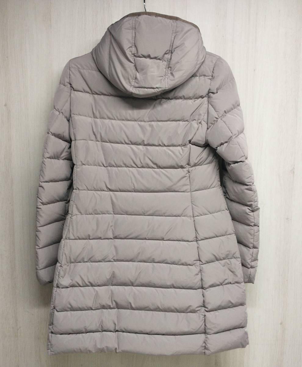 MONCLER モンクレール ダウンコート GARBET GIUBBOTTO ガルベ 420934936900 54881 薄ピンク系 アースカラー フード付き パーカー_画像2