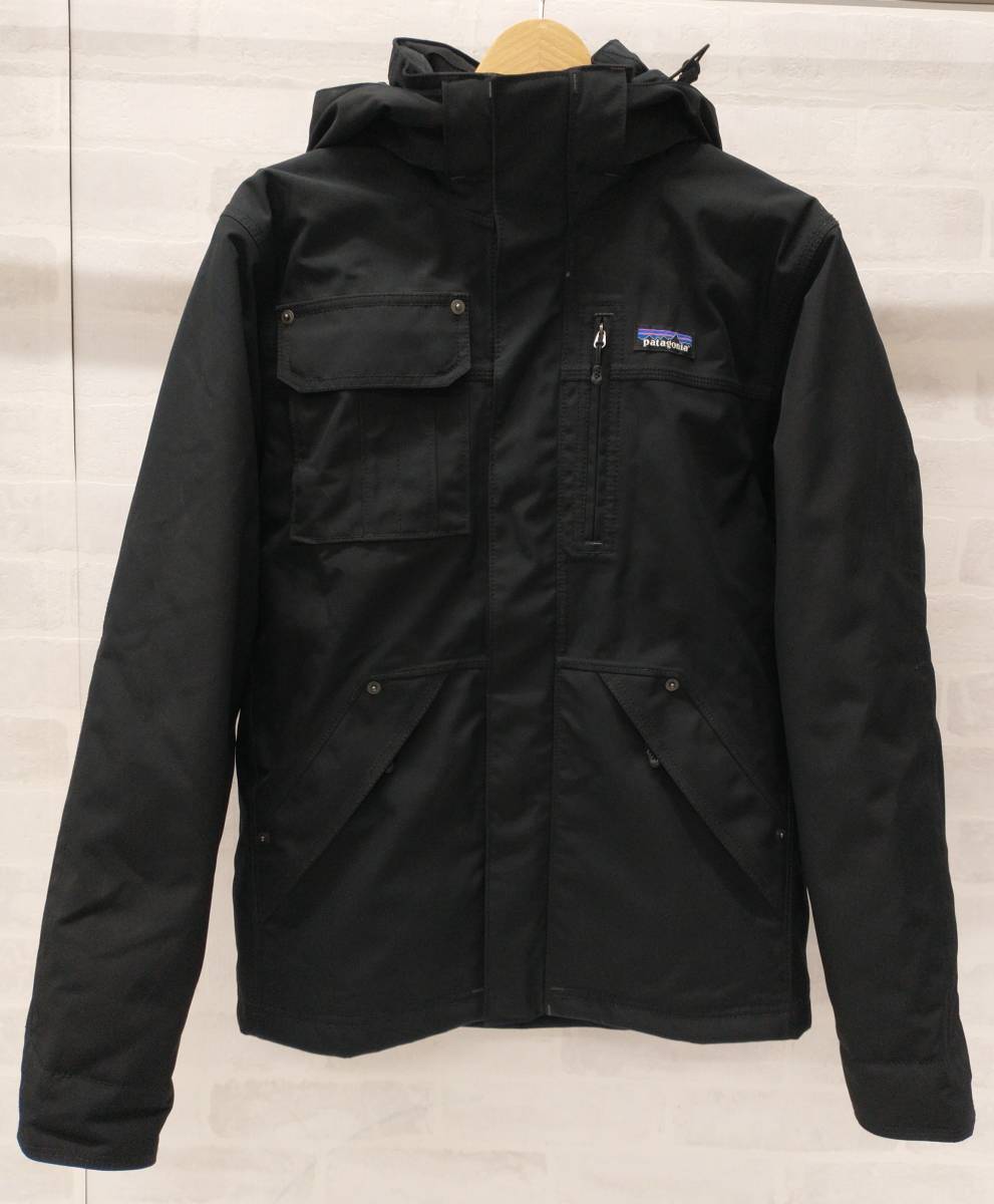 ★【Patagonia】パタゴニア WANAKA DOWN JACKET ダウンジャケット ブラック_画像1