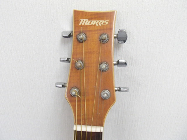 #49001【中古】Morris モーリス ギター MR-451NY　通電未確認 現状品 アコギ エレアコ 弦楽器_画像2
