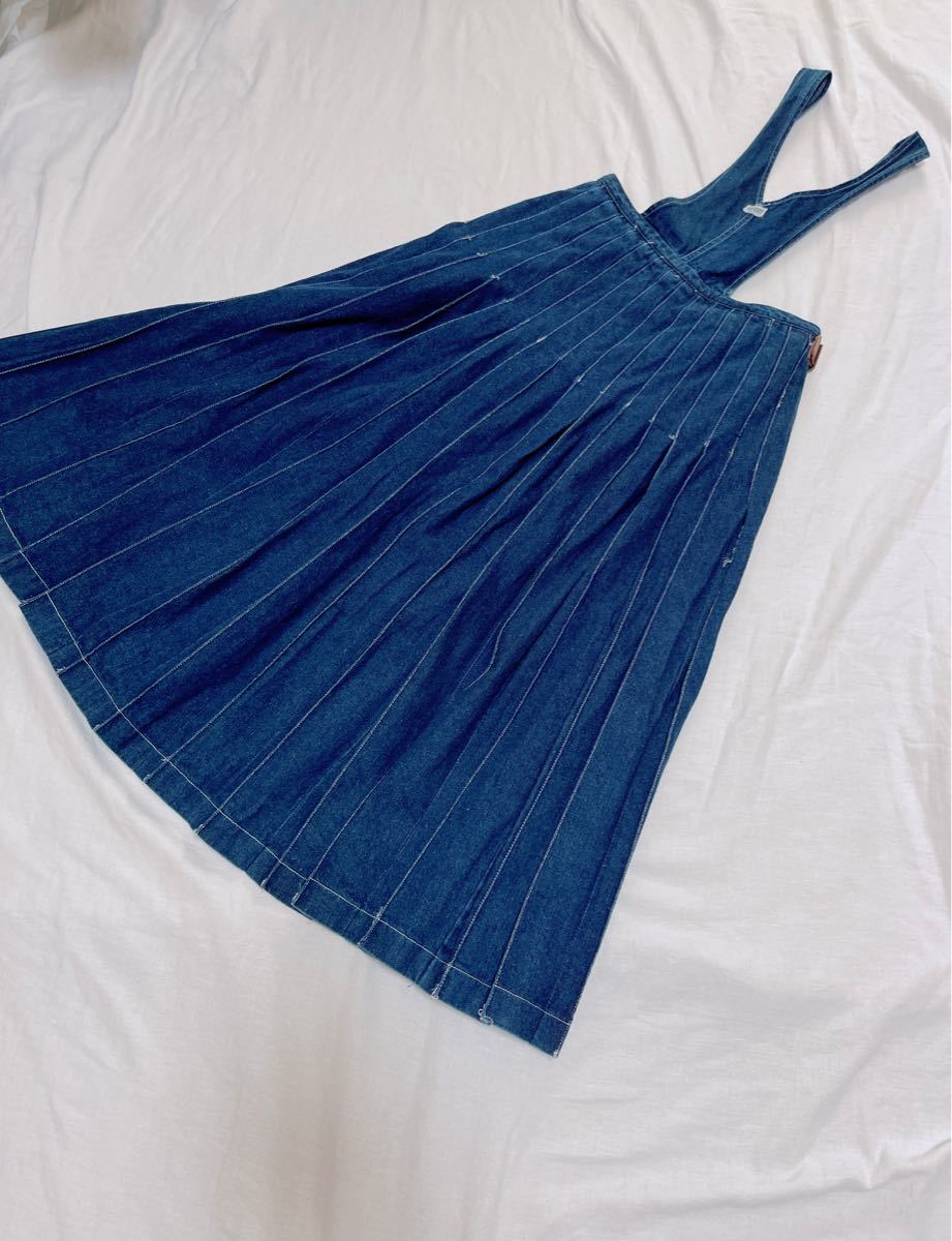 希少 vintage pink houseゴージャスシルエットデニム巻き 希少 vintage pink houseゴージャスシルエットデニム巻き