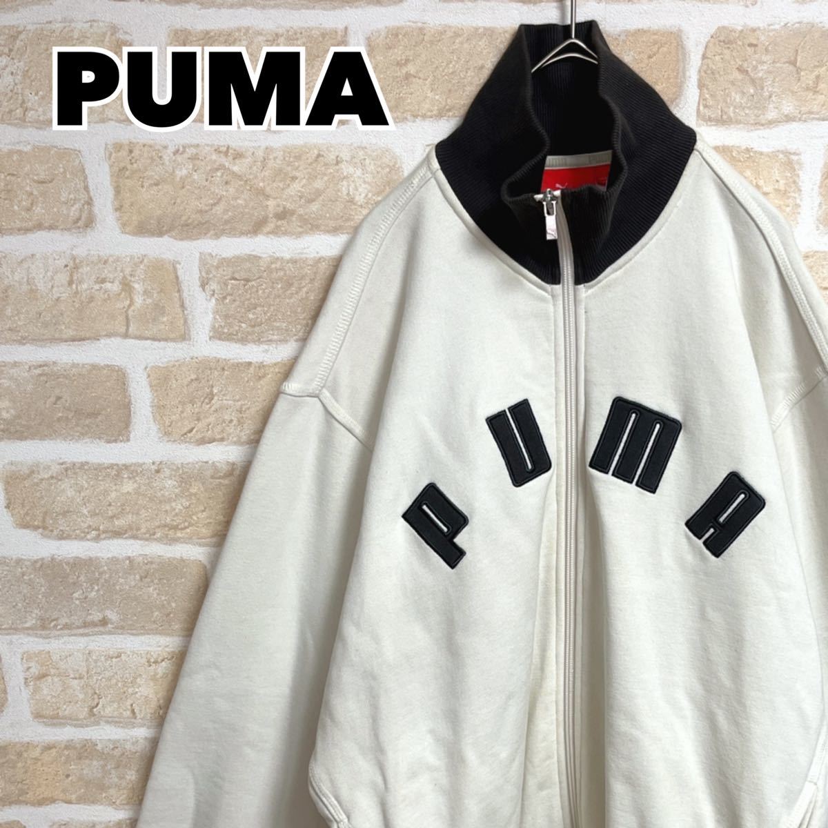 PUMA☆プーマ☆ナイロンブルゾン☆レディース☆ブラック・グレーMサイズ 通販