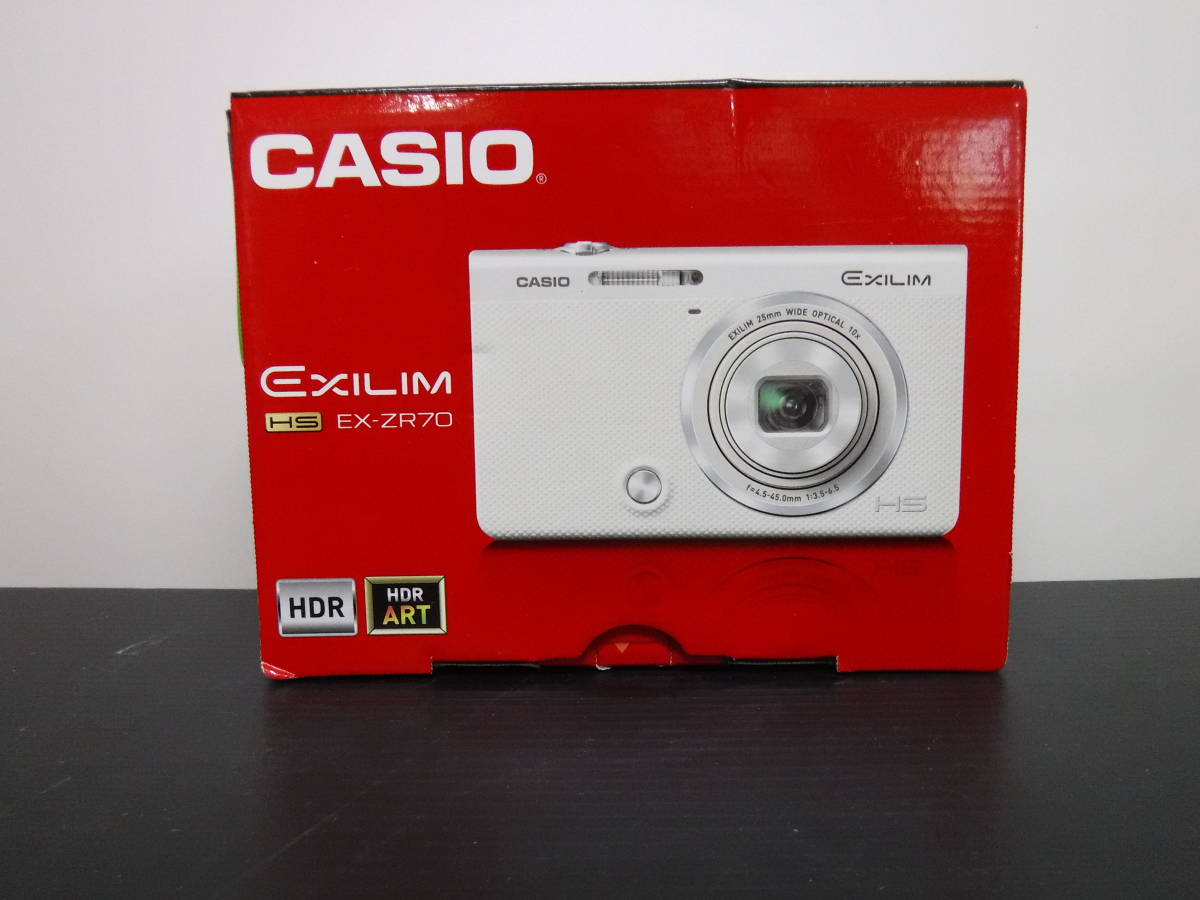 販売大人気 CASIO HIGH SPEED EXILIM EX-ZR70PK デジタルカメラ