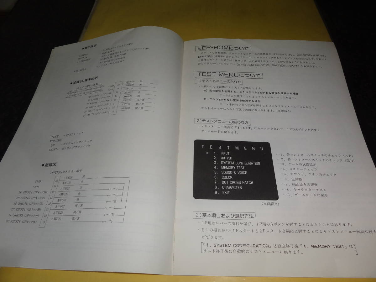 CAPCOM アーケードゲーム スーパーストリートファイターⅡX 取扱説明書