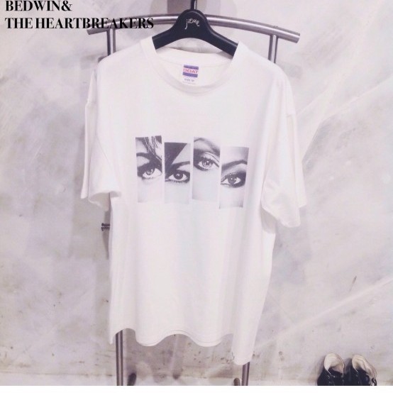 ■ bedwin & the heartbreakers ■半袖 Tシャツ ■オーバーサイズ ■表記M 【L～XL相応】ホワイト 
