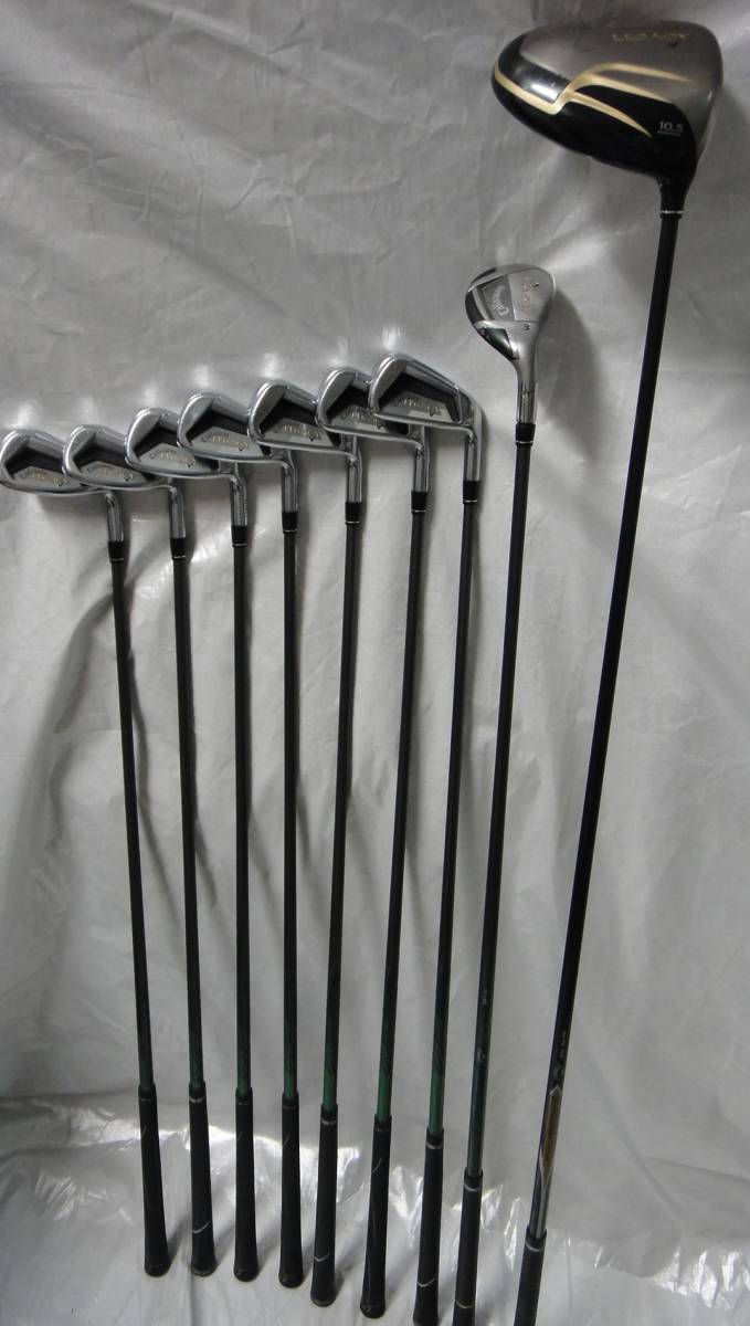 Callaway♪キャロウェイ ゴルフクラブ アイアンセット LEGACY V クーポン配布中 ゴルフセット ドライバー アイアン5〜P クラブ