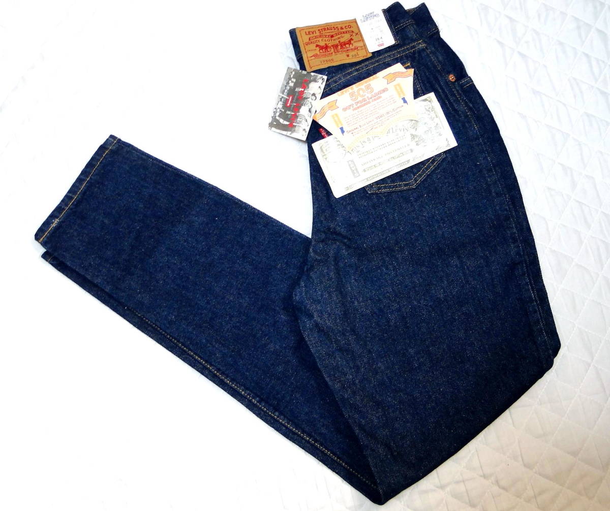 90's デッドストック LEVI'S レディーススタイル 505 リーバイス 90's デッドストック LEVI'S レディーススタイル 505 リーバイス