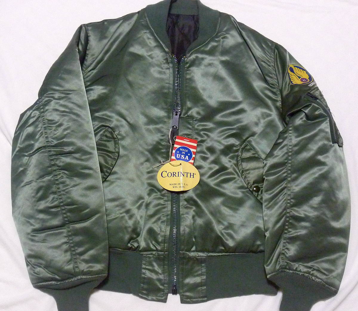 WEB限定カラー 90's コリンス MA-1 corinth フライトジャケット Made