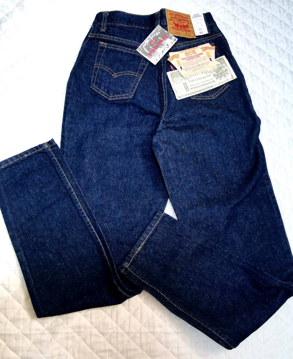 90's デッドストック LEVI'S レディーススタイル 505 リーバイス 90's デッドストック LEVI'S レディーススタイル 505 リーバイス