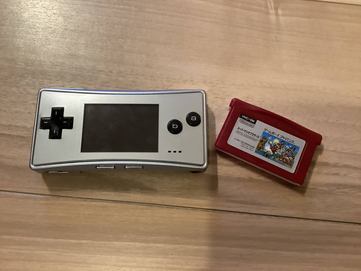 任天堂 ゲームボーイマイクロ Gameboy micro Nintendo スーパーマリオ