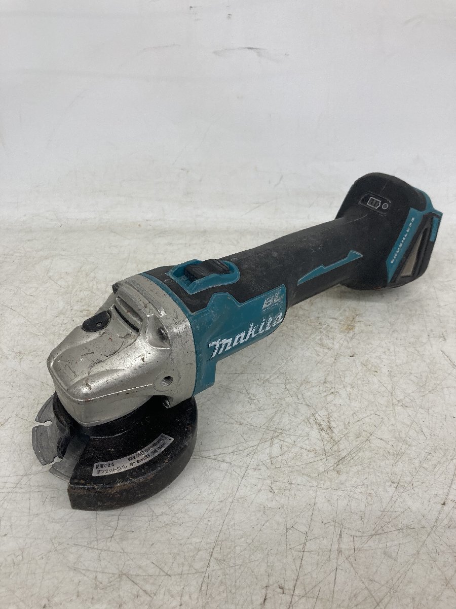 品】makita(マキタ) 100㎜ 18v充電式ディスクグラインダ GA404DN