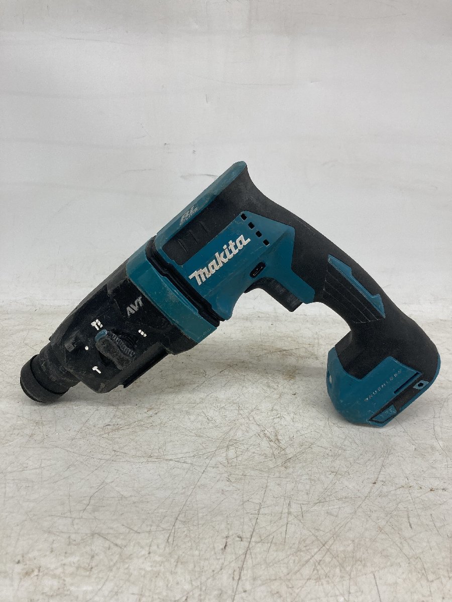 品】マキタ(Makita) 18mm充電式ハンマドリル本体のみ(青)18V HR182DZ