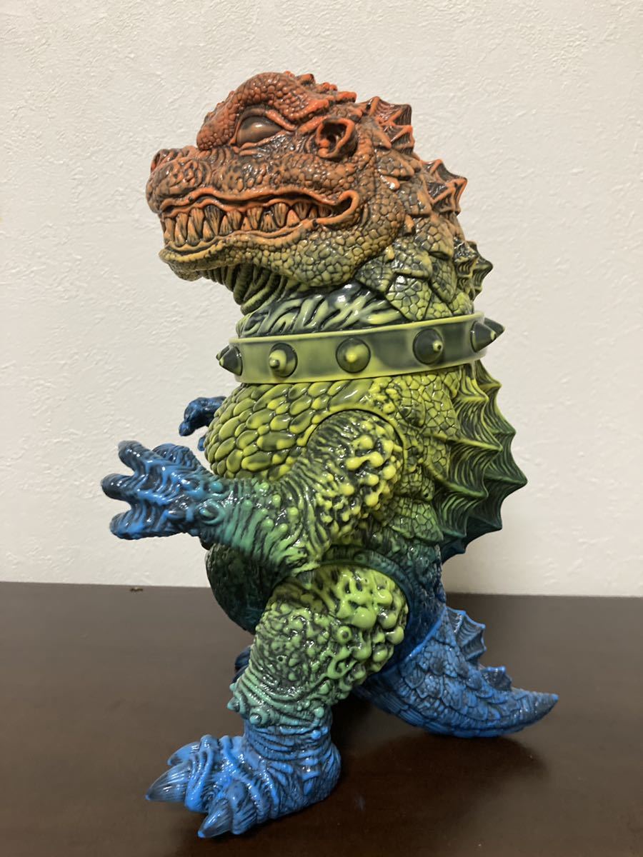 LESTANG NICOLAS DAGONZILLA MARBLE 液色 ダゴンジラ ソフビ LESTANG NICOLAS DAGONZILLA MARBLE 液色 ダゴンジラ ソフビ