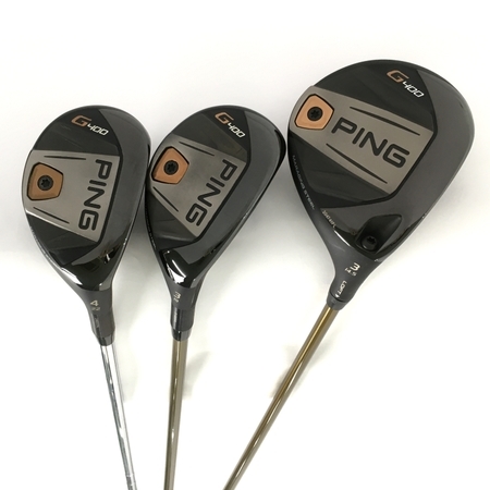 PING G400 フェアウェイウッド ユーティリティ 3 14.5 / 4 22 / 3 19 3