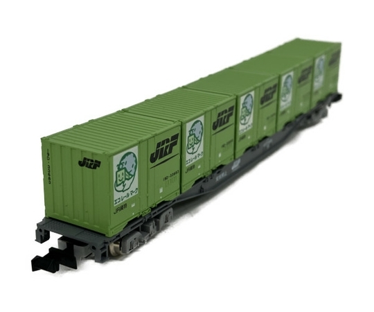 TOMIX 92965 JR コキ107形貨車 鉄道コンテナ輸送50年記念カラー19D形