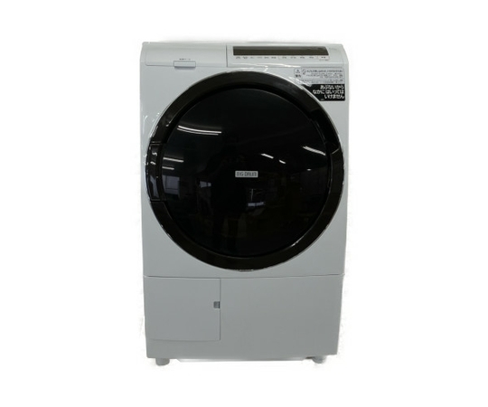 ト送料込 2021年製 日立 ドラム式洗濯機 BD-SG100GL - 洗濯機