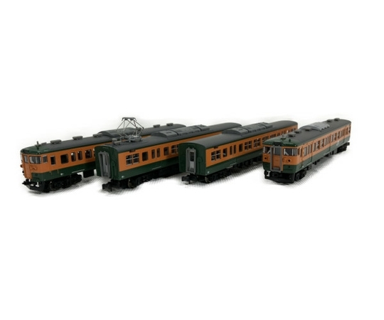 マイクロエース A-0460 115系 300 3500番台 湘南色 基本4両セット Nゲージ 鉄道模型  W6888391