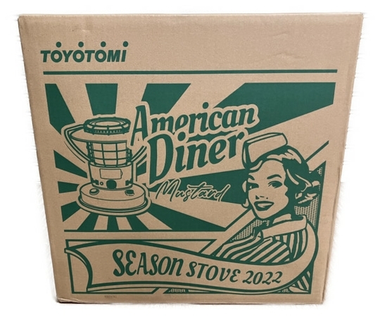 TOYOTOMI 対流式 石油ストーブ RL-SE2522 トヨトミ 未使用 S6952793