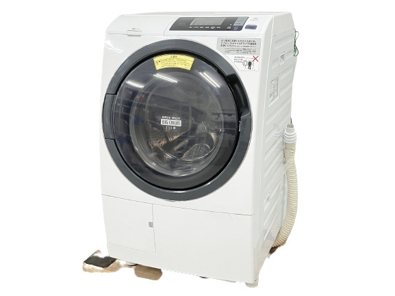 HITACHI 日立 BD-SG100AL ドラム式 洗濯機 2017年製 家電 楽M6698654 