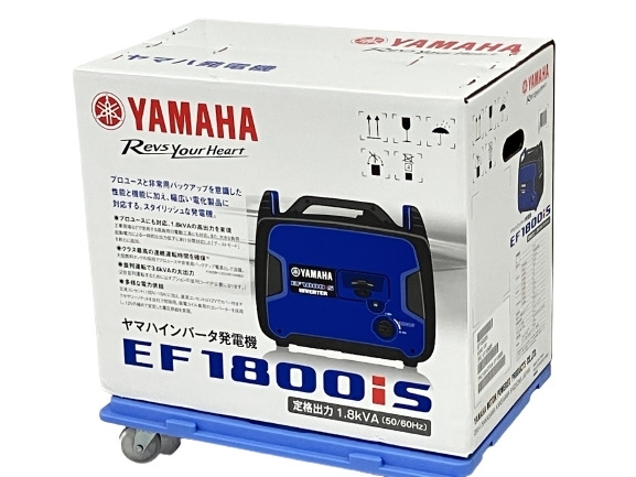 YAMAHA ヤマハ EF1800iS インバータ 発電機 電動工具 未使用 M6926527