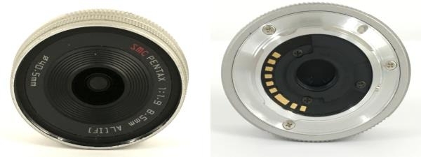 PENTAX Q 01 STANDARD PRIME 1:1.9 8.5mm AL デジタル一眼 カメラ レンズキット ペンタックス 中古 Y6859182_画像8