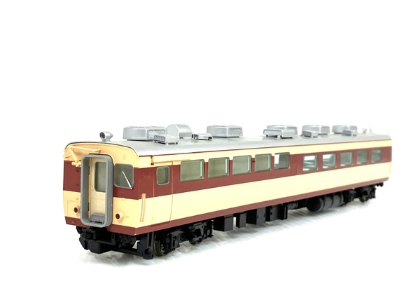 新品鉄道模型 HOゲージ 1/80 サハ481(サハ489) 国鉄特急色 AU12 新品鉄道模型 HOゲージ 1/80 サハ481(サハ489) 国鉄特急色 AU12