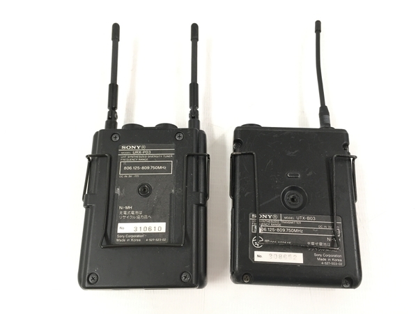 SONY UWP-D11 フラッグシップワイヤレスマイク 音響機器 ソニー