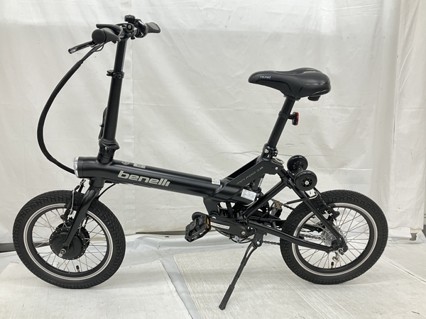 benelli mini fold 16インチ E-BIKES 内装3段 電動自転車 良好 楽