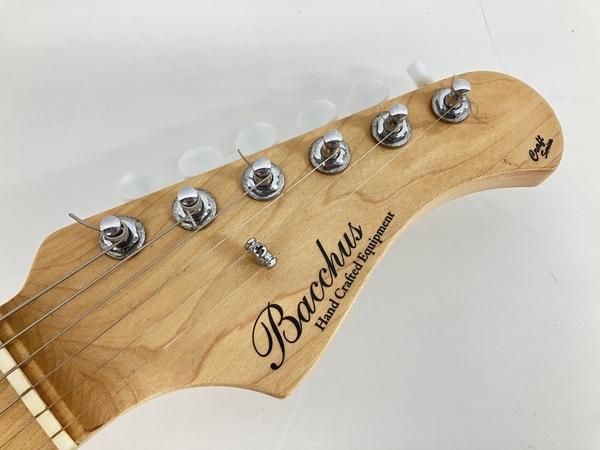 Bacchus バッカス Hand Crafted Equipment エレキギター Bacchus バッカス Hand Crafted Equipment エレキギター