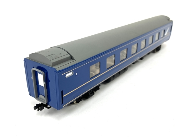 KTM カツミ 北斗星客車 東日本 オハ 25 ロビーカー 寝台列車 鉄道模型 