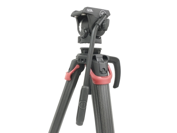 Sachtler ザハトラー flowtech 75 ace XL ビデオ三脚 雲台 セット 訳