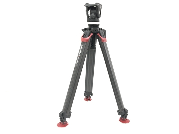 Sachtler ザハトラー flowtech 75 ace XL ビデオ三脚 雲台 セット 訳
