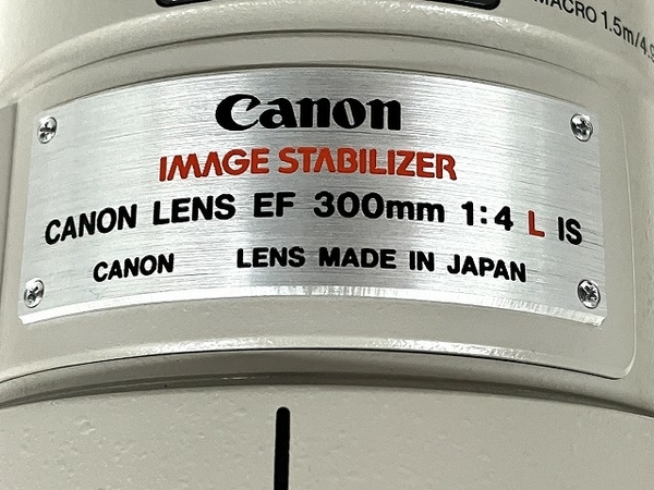 Canon EF300mm F4L USM 単焦点望遠レンズ 良好 T6814133 | sweatreno.com