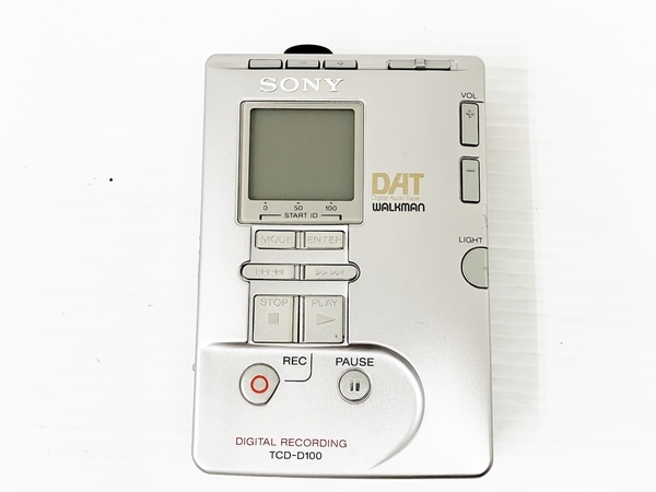 SONY DAT WALKMAN TCD-D100 レコーディング ウォークマン オーディオ