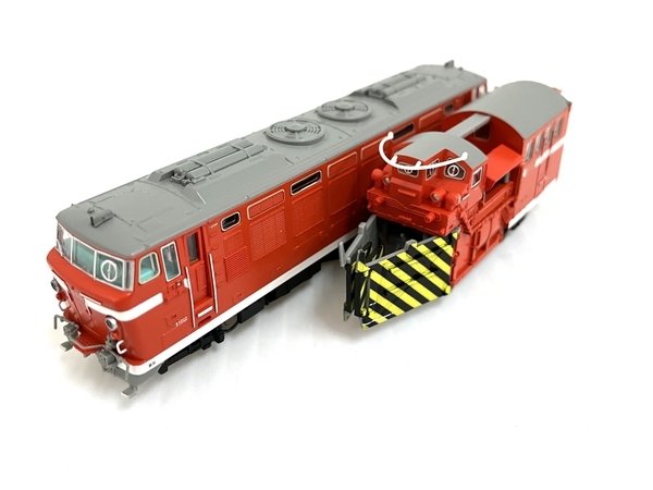 MICRO ACE A6151 DD53-1 ロータリー除雪機関車 新庄機関区 2両