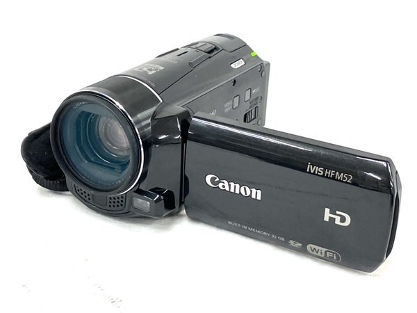Canon iVIS HF M52 デジタル ビデオカメラ W6730769 | sciedtec.com