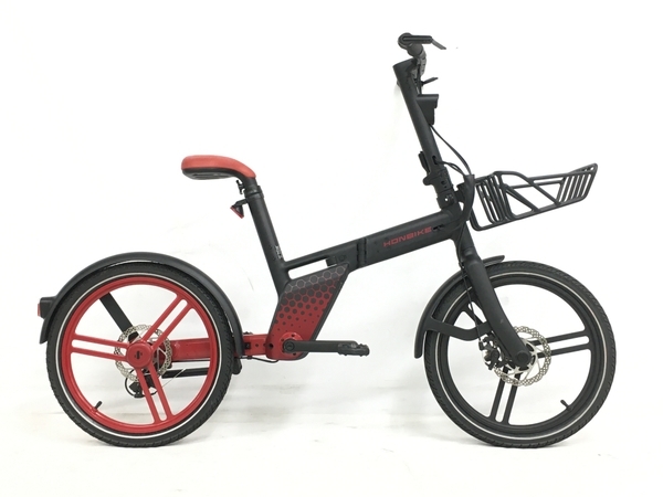 HONBIKE BK1BH1-1BR21 チェーンレス 電動アシスト自転車 直 Y6885080