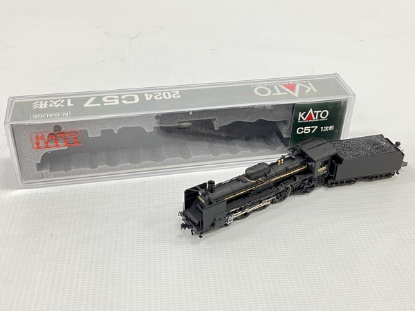 KATO 2024 C57 1次形 蒸気機関車 鉄道模型 Nゲージ H6897157 | www