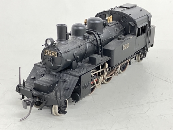 Yahoo!オークション - メーカー不明 C12 47 蒸気機関車 鉄道模型 Yahoo!オークション - メーカー不明 C12 47 蒸気機関車 鉄道模型